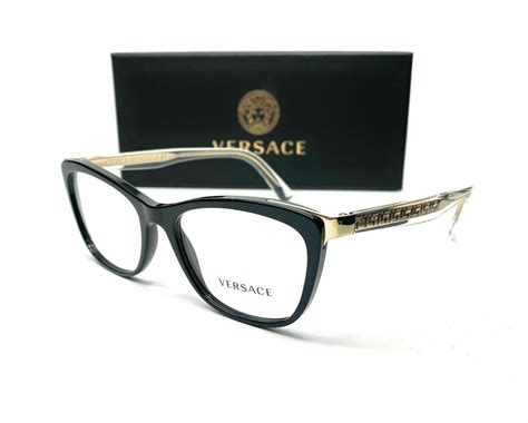 Versace VE3255 Women's Cat Eye Eyeglasses 